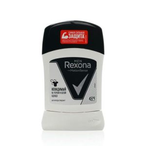 Мужской дезодорант - антиперспирант Rexona Men Невидимый на черном и белом 50мл