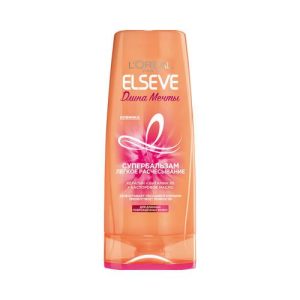 Супер бальзам для длинных поврежденных волос Elseve Длина мечты "Легкое расчесывание" 200мл