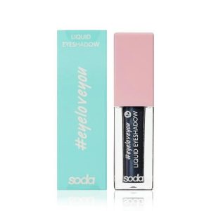 Жидкие тени для век Soda Liquid Eyeshadow #eyeloveyou 001, 4мл