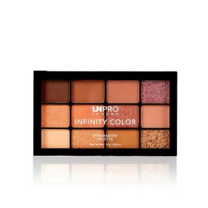 Тени для век LN Professional Infinity color 103, 12 цветов, 10г