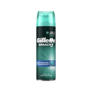 Успокаивающий гель Gillette Mach 3 для бритья "Complete Defense" 200мл