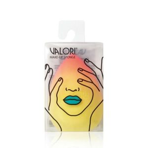 Спонж для макияжа Valori Make Up Sponge, градиент, капля