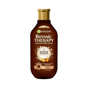 Ревитализирующий шампунь для тонких волос Garnier Botanic Therapy "Корень имбиря и Маточное молочко" 400мл