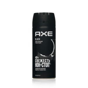 Мужской дезодорант - спрей Axe Black 150мл