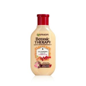 Шампунь Garnier Botanic Therapy для слабых, склонных к выпадению волос "Касторовое масло и миндаль" 250мл