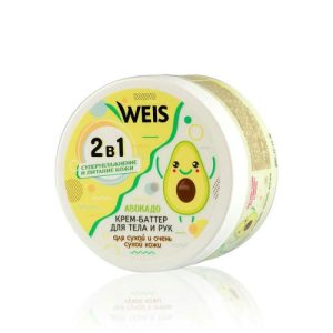 Крем - баттер для тела WEIS "авокадо" 250мл