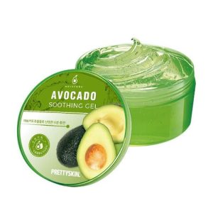 Мультифункциональный гель для лица и тела Prettyskin "Avocado" с авокадо 300мл