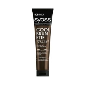 Оттеночный бальзам для волос Syoss Color Full "Cool Brunette" Холодный каштановый 150мл