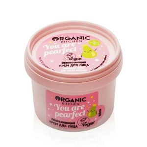 Обновляющий крем для лица Organic Kitchen "You are pearfect" 100мл