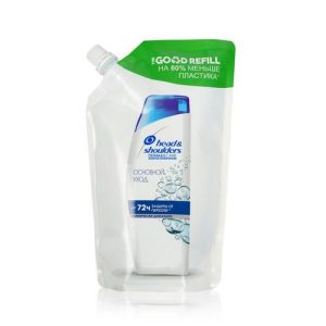 Шампунь для волос Head and Shoulders Основной уход против перхоти "Derma & Care" дой-пак 480мл