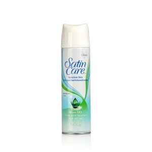 Гель для бритья Venus Satin Care для чувствительной кожи 200мл