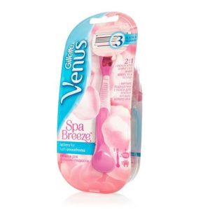 Женский станок для бритья Venus Breeze + сменные кассеты 2шт