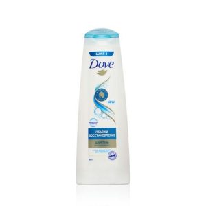 Шампунь для волос Dove Nutritive Solutions "Объём и восстановление" 380мл