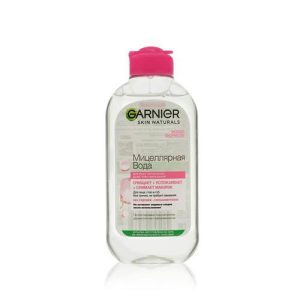 Мицеллярная вода Garnier Skin Naturals для лица, губ и глаз 200мл
