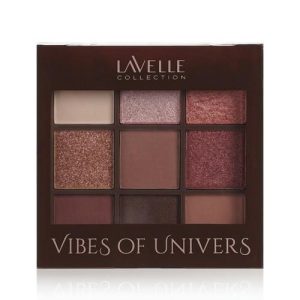 Тени для век Lavelle Vibes of Universe 04, Pink sunset, 13,5г
