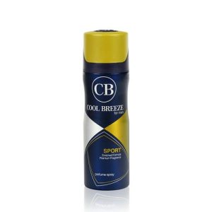 Мужской парфюмированный дезодорант Cool Breeze "Sport" 200мл