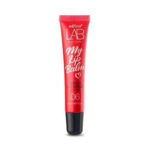 Блеск - бальзам для губ Bielita LAB colour My Lipbalm 06 Wild Hibiscus 15мл