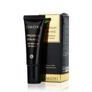 Антивозрастной крем LIMONI Premium Syn-Ake Anti-Wrinkle для век, со змеиным ядом, 25мл