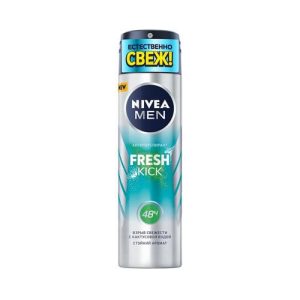 Мужской дезодорант - антиперспирант Nivea Men "Fresh Kick" 150мл