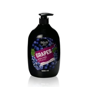 Крем - гель для душа Aqua Joy " Grapes " 1000мл