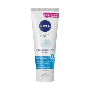 Очищающий гель для лица Nivea Care 225мл