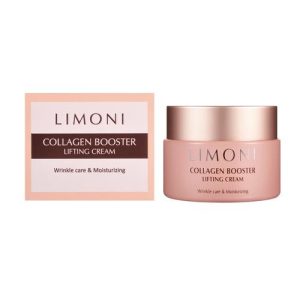 Крем - лифтинг LIMONI Collagen Booster для лица, с коллагеном, 50мл