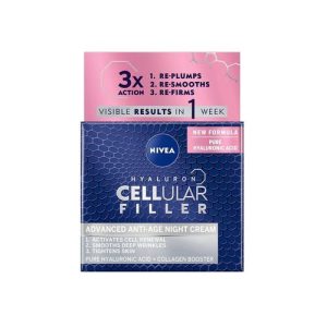 Ночной крем для лица Nivea Hyaluron Cellular Filler 50мл