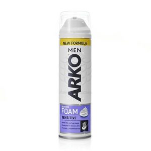 Пена для бритья Arko sensitive для чувствительной кожи 200мл