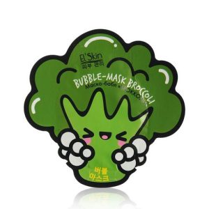 Маска - бабл для лица El'Skin "Bubble-mask Broccoli" с экстрактом брокколи 10г
