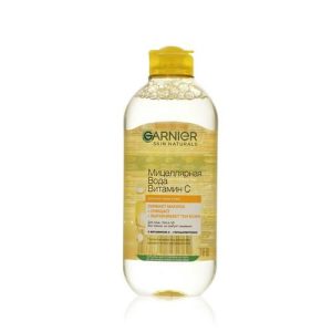 Мицеллярная вода для лица, глаз и губ Garnier Skin Naturals "Витамин С" 400мл