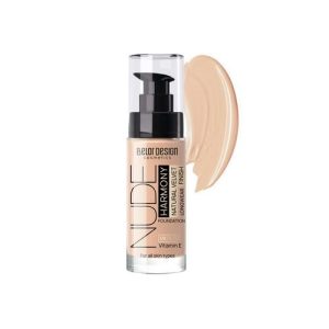 Тональный крем для лица BelorDesign Nude Harmony 203 Medium Beige 33г