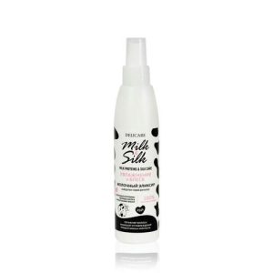 Сыворотка для волос Delicare Milk & Silk "Молочный эликсир" 200мл