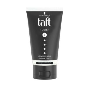Гель для укладки волос Taft Power "Невидимая фиксация" Мегафиксация (5) 150мл