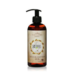 Гель для душа Rubis Care "Argan Oil" 400мл