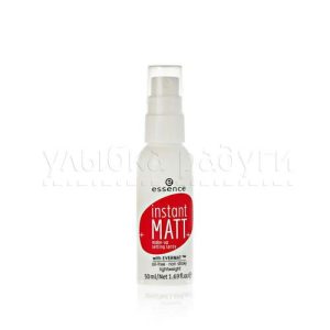 Спрей для фиксации макияжа Essence "Instant Matt Make-Up" 50мл