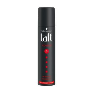 Лак для укладки волос Taft Power с кофеином Мегафиксация (5) 75мл
