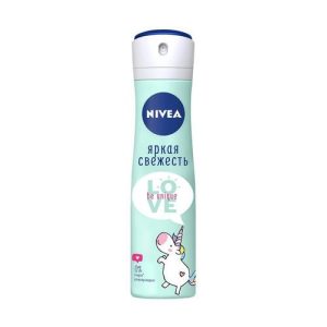 Женский дезодорант - антиперспирант Nivea Love "Be unique" Яркая свежесть 150мл