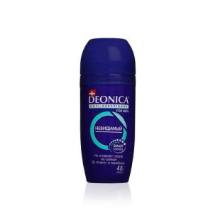 Мужской дезодорант - антиперспирант Deonica For Men "Невидимый" 50мл