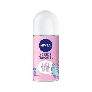 Женский дезодорант - антиперспирант Nivea Love "Be trendy" Нежная свежесть 50мл