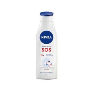 Бальзам Nivea SOS для тела, для очень сухой кожи 250мл