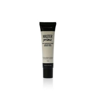 Основа под макияж Maybelline New York "Master Prime" маскирующая поры 10 Прозрачный 30мл