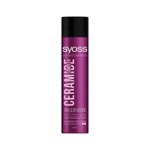 Лак для укладки волос Syoss Ceramide Complex "Укрепление" Мегафиксация (5) 400мл