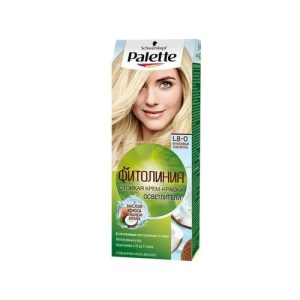 Крем - краска для волос Palette Фитолиния L8-0, Интенсивный Осветлитель, 110мл