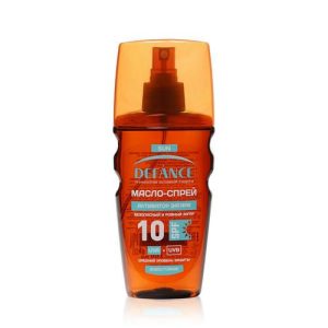 Масло для интенсивного загара Defance "Африканская аргана" SPF 10 160мл