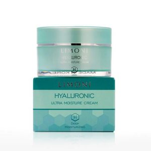 Ультраувлажняющий крем LIMONI Hyaluronic для лица, с гиалуроновой кислотой, 50мл