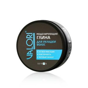 Моделирующая глина для укладки волос Valori Сверхсильная фиксация (4) 75мл