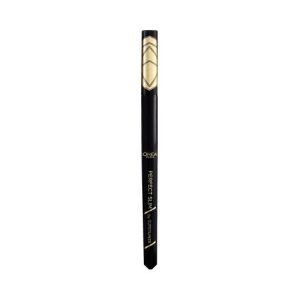 Подводка - фломастер для век L'Oreal Paris Super Liner "Perfect Slim" экстрачерная, 1мл