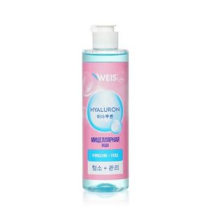 Мицеллярная вода для снятия макияжа WEIS Hyaluron 250мл