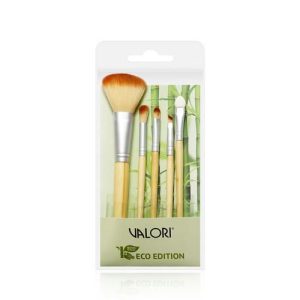 Кисти для макияжа Valori "ECO Edition" 5шт