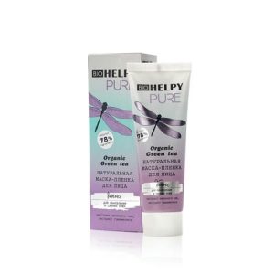 Натуральная маска - пленка для лица Biohelpy Pure "детокс" 75мл